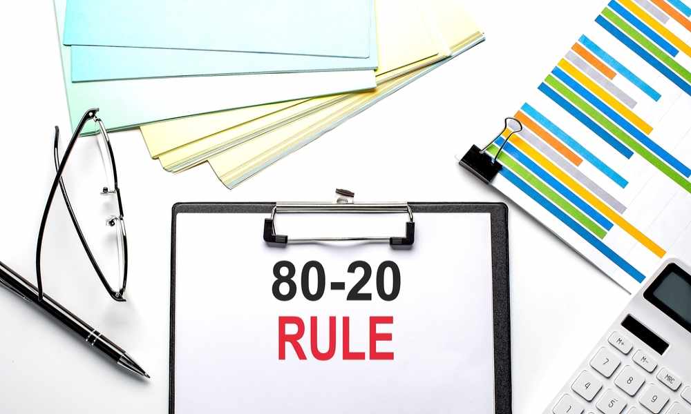 What Is the 80/20 Rule in Affiliate Marketing?